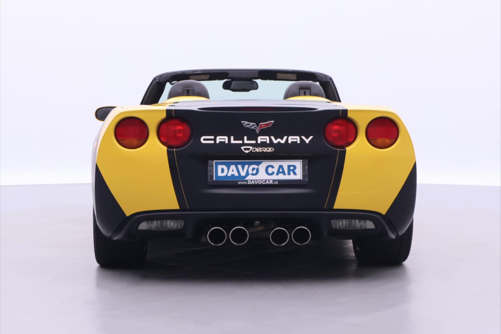 Chevrolet Corvette 6,2 321kw CZ, DPH
