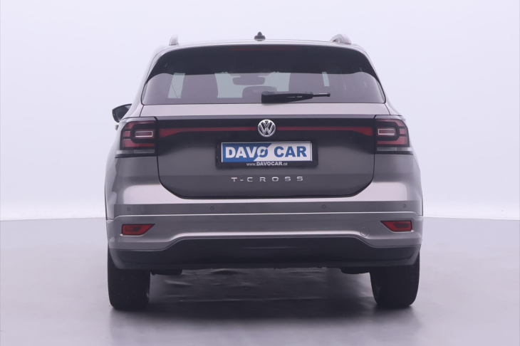 Volkswagen T-Cross 1,0 TSI DSG R-Line 1.Maj LED