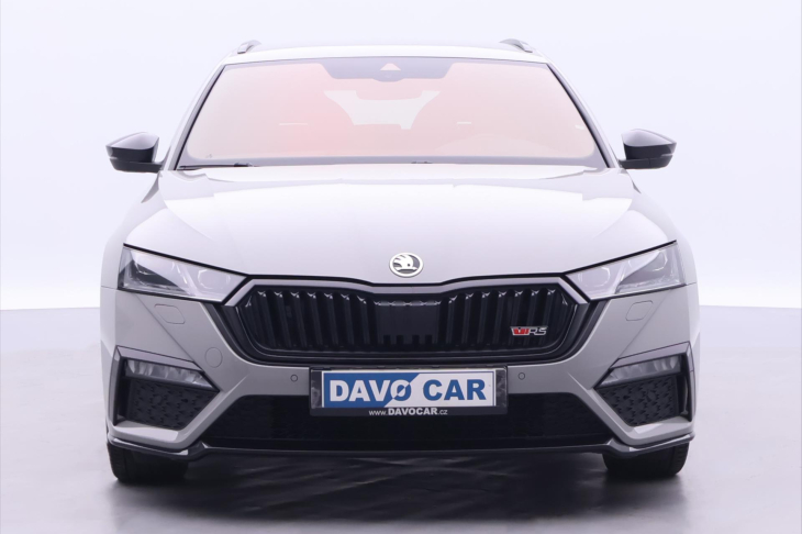 Škoda Octavia 2,0 TDI 147kW DSG CZ RS DPH