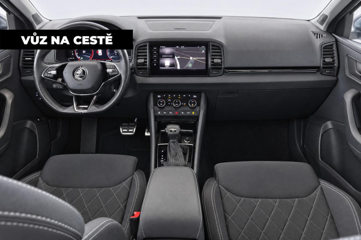 Škoda Karoq 2,0 TDI 110 kW DSG SPORTLINE DPH