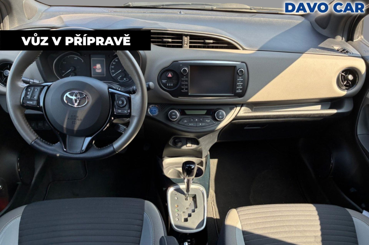 Toyota Yaris 1,5 Hybrid e-CVT 54kW CZ
