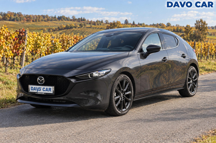 Mazda 3 2.0 eSkyactive-G122 Homura Aut