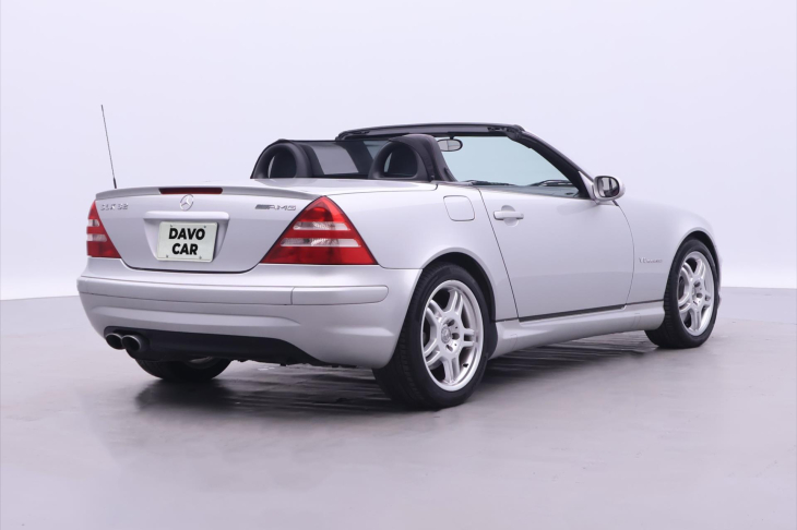 Mercedes-Benz SLK 3,2 32AMG 260kW AT 66tkm DPH