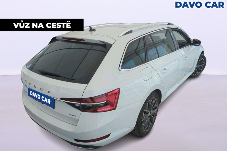Škoda Superb 2,0 Tdi 147kw DSG 4x4 L&k CZ DPH