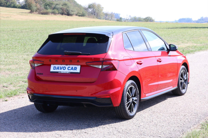 Škoda Fabia 1,0 TSI 85kW CZ Monte Carlo