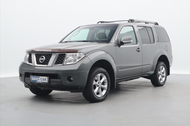 Nissan Pathfinder 2,5 dCi 126kW Automat 4WD CZ