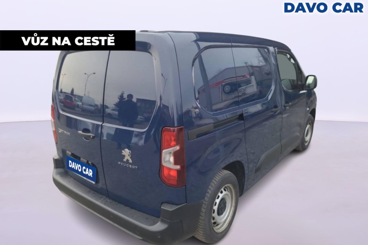 Peugeot Partner 1,5 HDI 75 kW Klima DPH CZ 1.Maj