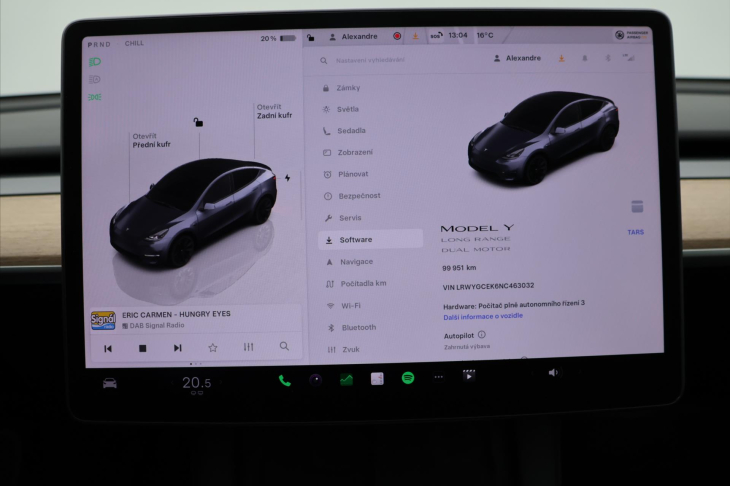 Tesla Model Y Long Range AWD 79kWh DPH