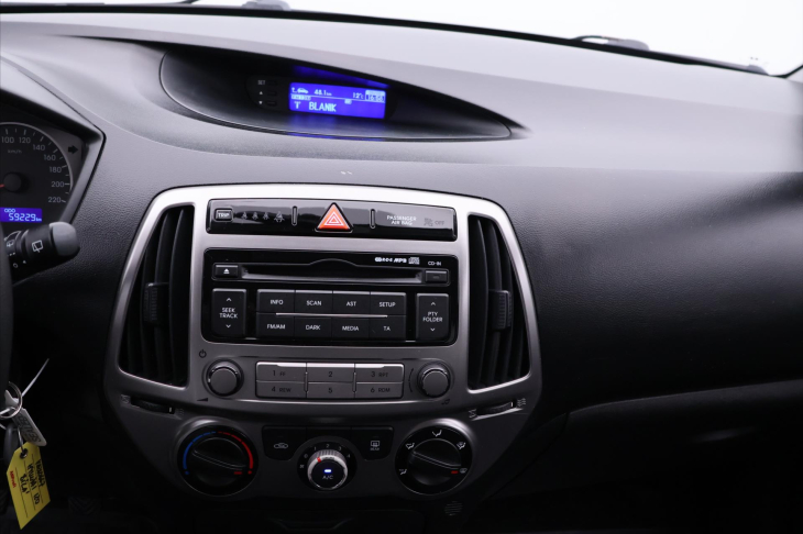 Hyundai i20 1,3 i 62kW CZ Klima DPH
