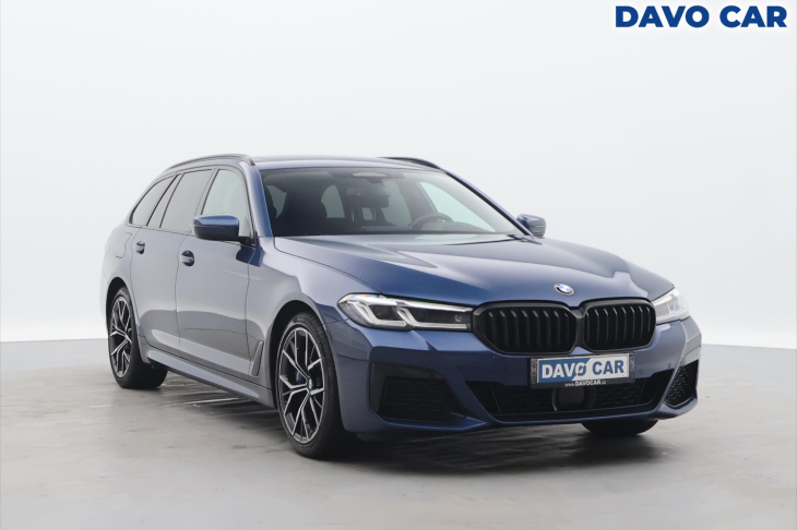BMW Řada 5 3,0 530d xD CZ M-Sport HUD DPH