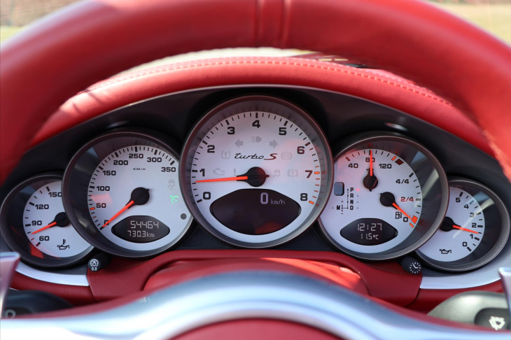 Porsche 911 3,8 TURBO S