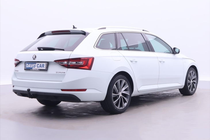 Škoda Superb 2,0 TDI 140kW DSG L&K Xenon