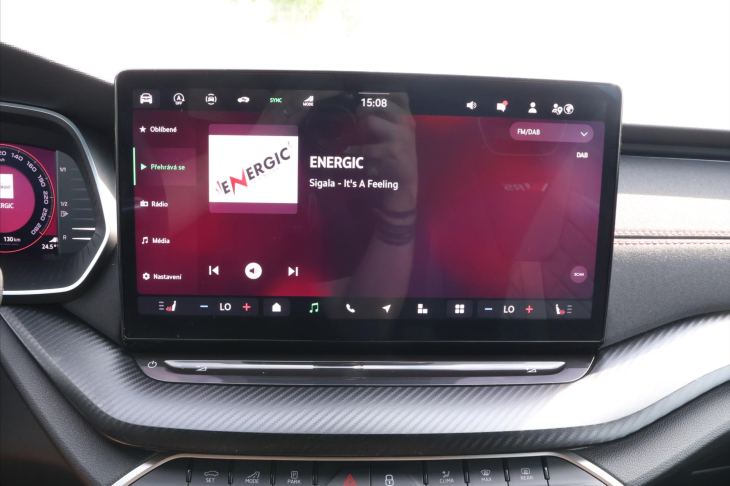 Škoda Octavia 2,0 TSI DSG RS DPH 1.maj CZ