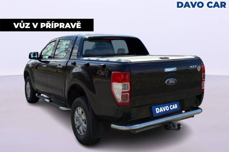 Ford Ranger 2,2 TDCi 110kW 4x4 CZ Tažné