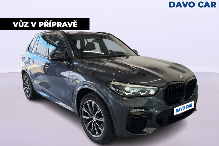BMW X5 3,0 30d 195kW M-sport CZ DPH