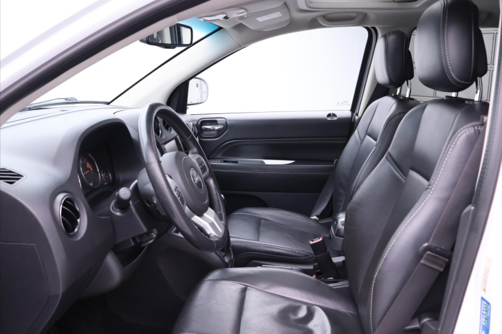 Jeep Compass 2,1 CRD 120kW 4x4 Limited Kůže