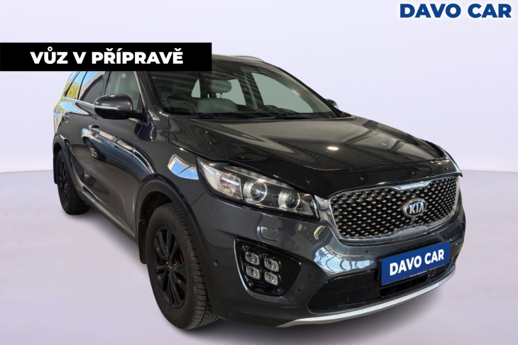 Kia Sorento 2,2 CRDi 147kW 4x4 Luxury CZ