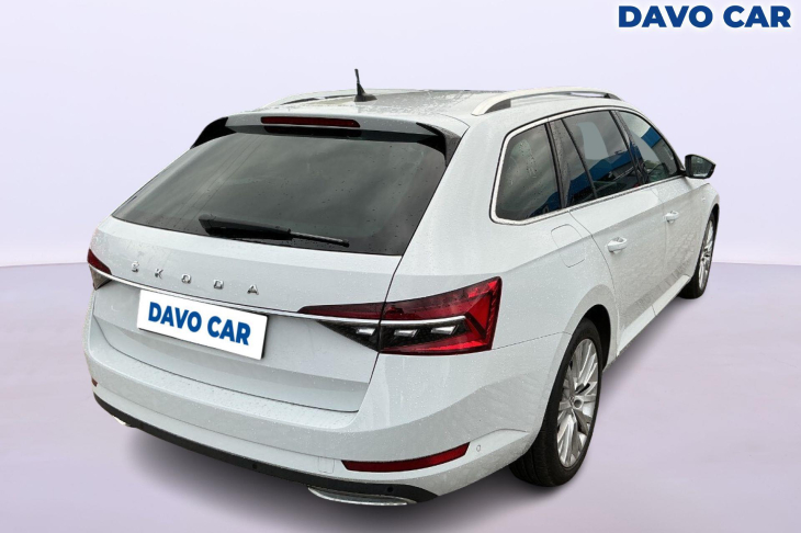 Škoda Superb 2,0