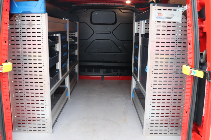 Ford Transit Custom 2,0 TDCi Pojízdná Dílna CZ DPH