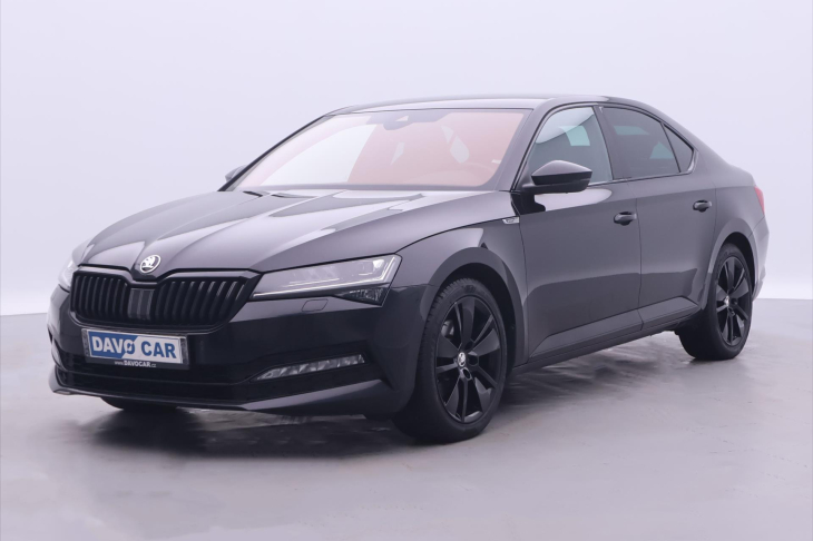Škoda Superb 2,0 TDI DSG 4x4 Sportline DPH