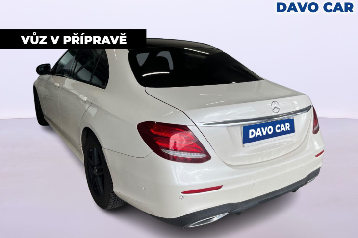 Mercedes-Benz Třídy E 2,0 220d 143kW AMG Panorama